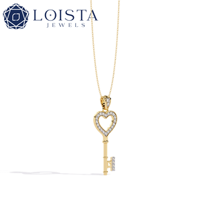 LOISTA สร้อยคอจี้เงินสไตล์มินิมอลสำหรับทุกเพศ เครื่องประดับสำหรับใส่ทุกวัน ดีไซน์โซ่เรียบง่าย - Product Image 2