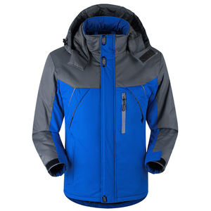 Chaqueta de Invierno con Capucha para Hombre, Personalizada, de Alta Calidad, Ligera, de Lona y Softshell, al por Mayor - Product Image 4