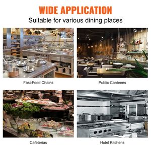 Contenitore per Olio da Frittura da 16 Galloni in Acciaio al Carbonio Antiruggine per Attrezzature da Cucina Commerciale con Base su Ruote per Smaltimento e Trasporto - Product Image 6