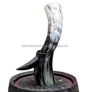 Authentic Buffalo <b>Horn</b> Drinkware <b>Viking</b> <b>Horns</b> Handmade in India Custom Branding Options Natural Crafts for Global B2B Buyers-FWE - Product Image 2