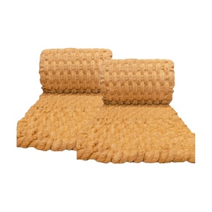 COCONUT COIR MAT 5m, 10M: Exportación popular de Vietnam de alta calidad utilizada para caminos antideslizantes, estacionamientos, parques,... Ecológico - Product Image 1