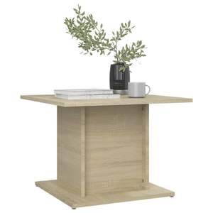 Table basse moderne en bois d'ingénierie de chêne Sonoma, taille moyenne - Product Image 3