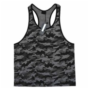 Débardeurs en coton écologiques anti-UV à séchage rapide pour hommes, vente en gros, vêtements de sport, fournisseur de personnalisation professionnelle - Product Image 6