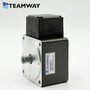 TEAMWAY CB5-GK-T เกียร์เฮลิคอลแบบมุมฉากความแม่นยำสูง, ตัวลดความเร็วเกียร์ 90 องศาแรงบิดสูงสำหรับเซอร์โวมอเตอร์ - Product Image 1