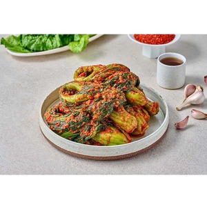 [Palgong Kimchi] Kimchi aux feuilles de moutarde Palgongsan, Kimchi coréen authentique, légumes fermentés épicés, Banchan - Product Image 2