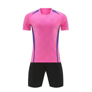Maillots de football personnalisés respirants à manches courtes – Chemises d'entraînement de football pas chères – Derniers designs - Product Image 4