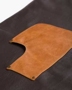 ผ้ากันเปื้อนหนังวัวแท้คุณภาพพรีเมียมสำหรับงานเชื่อม งานบาร์บีคิว ระบายอากาศได้ดี จำหน่ายส่งจำนวนมาก รุ่น LPN-0279 - Product Image 5