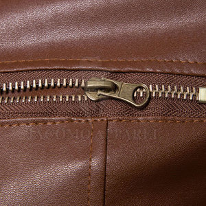 Premium Quality <b>Men</b> <b>Leather</b> Winter <b>Jacket</b> With Soft Lining And Trendy Look Ideal For Winter Seasons - Product Image 5