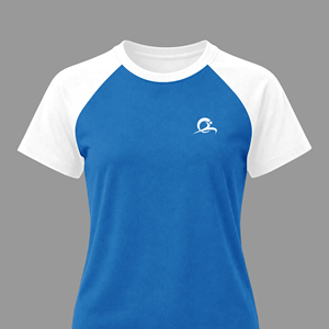 Camiseta Corta de Manga Corta para Mujer, Estilo Reglan, Sexy y Ajustada, Cuello Redondo, Poliéster Suave, Verano - Product Image 5