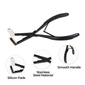 Kit de Herramientas para Extensiones de Cabello de Acero Inoxidable y Plástico, Diseño Personalizado, Alta Calidad, Duradero y Profesional, Venta Caliente - Product Image 2