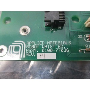 Placa de Control de Muñeca para Robot AMAT 0100-77036 Rev-P1, 110977 - Equipo y Piezas de Semiconductores de Confianza de Tradicción Global - Product Image 5
