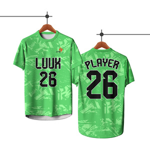 Camiseta de Fútbol Personalizada para Equipos, Ropa Deportiva Resistente, Uniforme Profesional para Partidos, Proveedor de Fábrica - Product Image 4