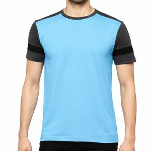 Camisetas de Hombre al por Mayor, Último Diseño, 100% Algodón, Bordadas, Corte Regular, Alta Calidad, 200g, Tejido Sólido, Precio Económico, Pakistán - Product Image 1