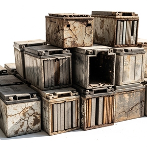 Fournisseur professionnel partage des déchets de batteries avec des composants industriels et un emballage fiable pour les marchés du recyclage - Product Image 6