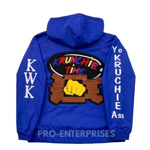 Conjunto de Sudadera con Capucha y Chaqueta Cortavientos para Hombre, Logotipo Frontal, 100% Poliéster/Algodón, Diseño con Cremallera, Corte Regular - Product Image 4