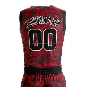 Ensemble d'uniformes de basketball personnalisés unisexes professionnels respirants et confortables, grandes tailles, service OEM, vente en gros 2025 - Product Image 5