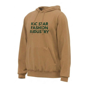 เสื้อสเวตเชิ้ตโอเวอร์ไซส์ทรงหลวมพร้อมปักลายตามสั่ง ผ้าฟลีซหนานุ่ม 100% คอตตอน ผลิตในปากีสถาน - Product Image 1