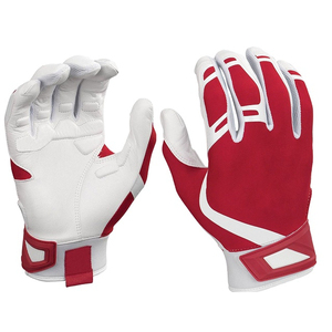 Premium Quality Leather Baseball Batting Gloves Wrist Support Lightweight Design for Training-Softball Gloves - Product Image 1