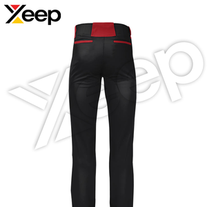 Pantalones de Béisbol Personalizados XEEP para Hombre, de Poliéster, XC-BBU-30, con Estampado por Transferencia de Calor, Manga Corta, Transpirables, Ajuste Atlético de Alto Rendimiento - Product Image 4