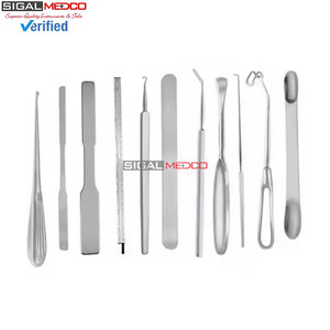 Set Manuale in Acciaio Inossidabile per Chirurgia Craniale 32 Pezzi, Kit Professionale di Strumenti per Neurocraniotomia e Neurochirurgia Spinale - Product Image 5