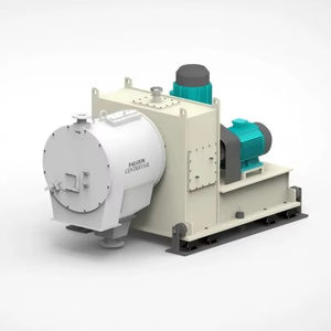 Centrifugeuse horizontale robuste en acier inoxydable SS 2205, 25 CV, 220 V, pour la séparation d'engrais de 100 à 1000 kg - Product Image 1