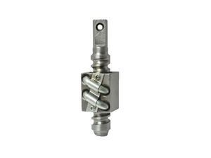 Ensemble bille et écrou ZANGO 38240-16200 compatible avec le système de direction des tracteurs Kubota, pièce de rechange robuste - Product Image 1