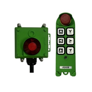 Control Remoto Industrial por Radio para Grúa y Cabrestante, Velocidad Única, 100-240 VCA, JEICO JREMO 6K G, Fabricado en Corea - Product Image 1