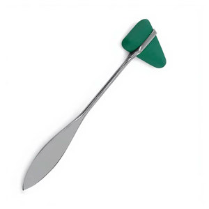Marteau de réflexes manuel en acier inoxydable de qualité allemande, certifié CE, instrument médical chirurgical, diagnostic neurologique - Product Image 5