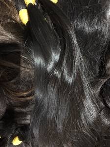 Extensions de cheveux humains vierges en gros d'usine Paquets de cheveux indiens crus vietnamiens avec styles de vagues et de boucles - Product Image 4