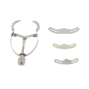 เครื่องมือผ่าตัดทั่วไปแบบสแตนเลสสตีล ยี่ห้อ Samroz Dental Tofflemire Matrix Band Retainer Ivory Type ได้รับการรับรองมาตรฐาน CE - Product Image 2