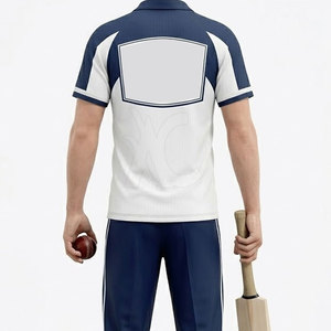 Uniforme de Cricket Deportivo Personalizado con Logotipo Impreso, Diseño de Alta Calidad, Venta Caliente, Diferentes Colores, 2026 - Product Image 4
