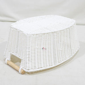 Artex Dong Thap Factory woven storage baskets <b>for</b> <b>organizing</b> <b>kitchen</b> home decor wicker baskets wholesale - Product Image 6