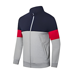 Custom Sports Suit Training Warm <b>Up</b> Competition Full <b>Zip</b> Half <b>Zip</b> Hooded No Hood Stand Collar Pullover <b>Jacket</b> Pants Joggers - Product Image 3