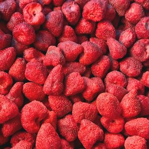 Freeze Dried Strawberry Dices Vietnamese Source Natural Fruit Material Small Pieces Supplies - Product Image 5