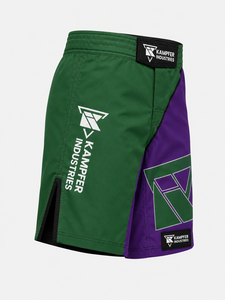 กางเกง MMA สำหรับฝึกซ้อม UFC ผ้าสั่งทำพิเศษ ระบายอากาศ แห้งเร็ว แฟชั่นใหม่สำหรับผู้ชาย โพลีเอสเตอร์ 100% KAMPFER - Product Image 6