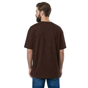 Custom Casual T <b>Shirt</b> Men 100% Cotton O Neck Short Sleeve <b>Geometric</b> Graphic Urban Streetwear Everyday Clothing - Product Image 2