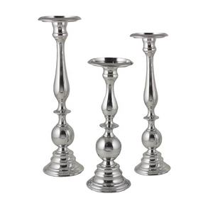 Bougeoirs pilier en aluminium de luxe personnalisé en gros bougeoirs au design moderne de qualité standard à vendre - Product Image 1