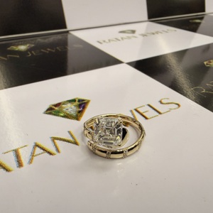 Anillos de Diamantes con Corte Ascher, Cultivados en Laboratorio, con Certificado IGI, CVD HPHT, Oro Sólido de 14k y 18k, Joyería Personalizada para Mujer, Anillo de Compromiso - Product Image 6