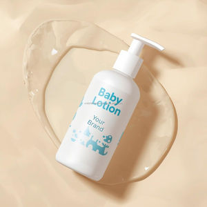 โลชั่นเด็กสูตรธรรมชาติ OEM/ODM บำรุงผิวแพ้ง่ายด้วยว่านหางจระเข้และวิตามินอี - Product Image 4