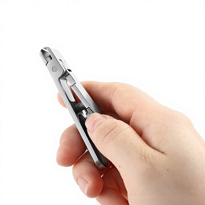 Premium Professional 4-in-1 <b>Nail</b> <b>Kit</b> for Manicure & Pedicure Metal Material with Single Spring Design - Product Image 4