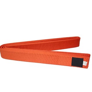 Cinturón de Jiu Jitsu Brasileño Bjj Gi de alta calidad al por mayor, cinturón de artes marciales, Karate, Judo - Product Image 3
