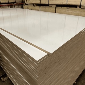 Contrachapado duradero recubierto de melamina, adecuado para armarios, gabinetes, puertas, mesas y paneles decorativos. - Product Image 6