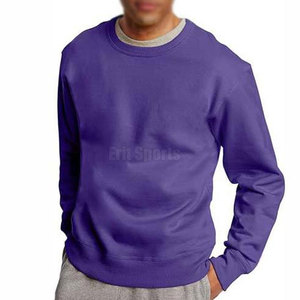 Sudadera de Invierno para Hombre, Casual, de Alta Calidad, Más Vendida en Línea, Sólida, de Corte Regular, Manga Larga, Transpirable y Ecológica - Product Image 3