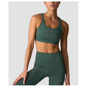 Conjunto Deportivo Personalizado al por Mayor, Leggings y Chaqueta de Gimnasio, 2 Piezas, Ropa Deportiva Transpirable, Conjunto de Yoga para Mujer - Product Image 2