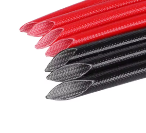 SUNBOW - Funda Trenzada de Fibra de Vidrio y Resina de Silicona de Bajo Voltaje para Aislamiento de Cables - Product Image 2