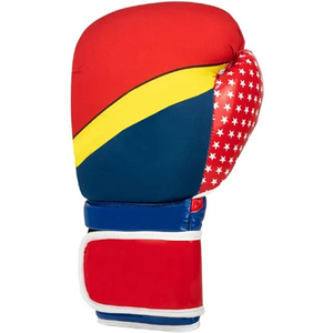 Gants d'entraînement de boxe professionnels 2025 haut de gamme, logo personnalisé, 8oz, en cuir, pour sparring, vente directe fabricant, OEM - Product Image 3