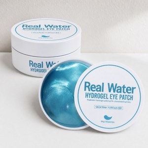 แผ่นมาส์กใต้ตาไฮโดรเจล Prreti Real Water 60 ชิ้น แผ่นมาส์กใต้ตาไฮโดรเจลเกาหลี ขายส่ง ผลิตภัณฑ์ดูแลผิว บำรุงรอบดวงตา - Product Image 2