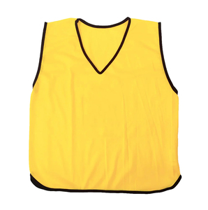 Soccer Kit Set With Jersey Shorts <b>Socks</b> And Training Vest Yellow <b>White</b> Sublimated Print For Adults All Seasons Breathable - Product Image 2