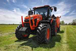 Tracteur agricole Kubota 50 CV certifié EPA, tondeuse à gazon, 4x4, chargeur frontal, pompe de rétrocaveuse, moteur numérique, agriculture, garantie 2 ans - Product Image 2