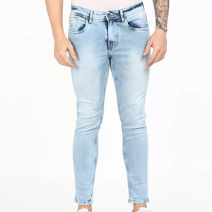 Pantalones Vaqueros de Hombre, Diseño Moderno, Precio Razonable, Corte Ajustado, Cómodos y Transpirables, Pantalones Casuales para Hombre - Product Image 1
